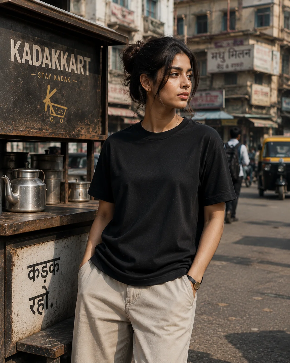 Everyday KADAKKART styling